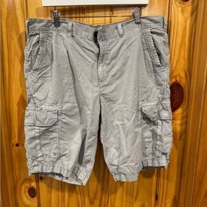 Urban Pipeline Light Gray Cargo Shorts